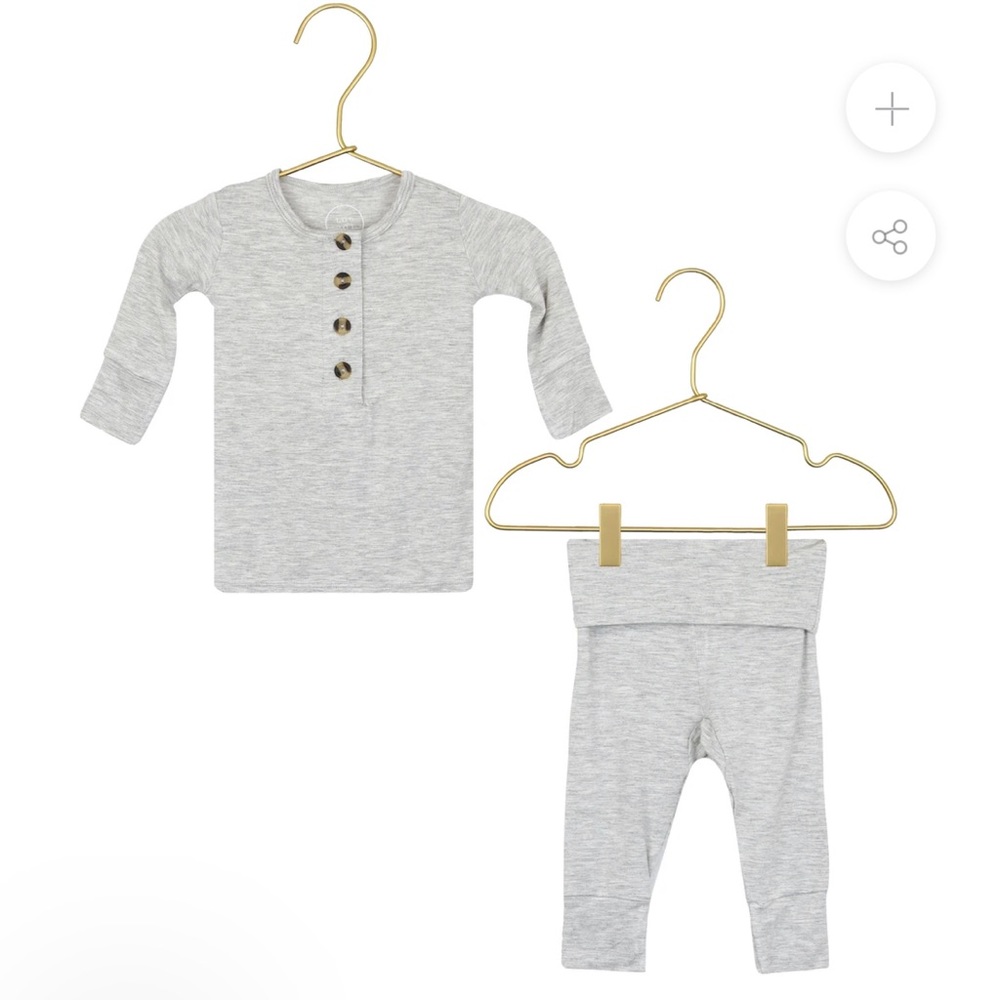 Lou Lou and company Milo top and bottom 6-12 months